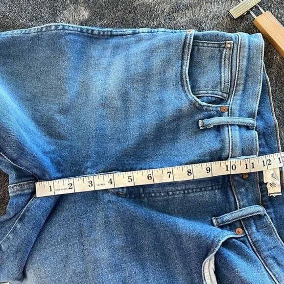 Madewell Stovepipe Jeans in Ditmas Wash size 31 style MC539 - Picture 9 of 10